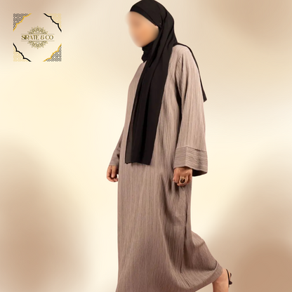 Abaya à Manches Larges