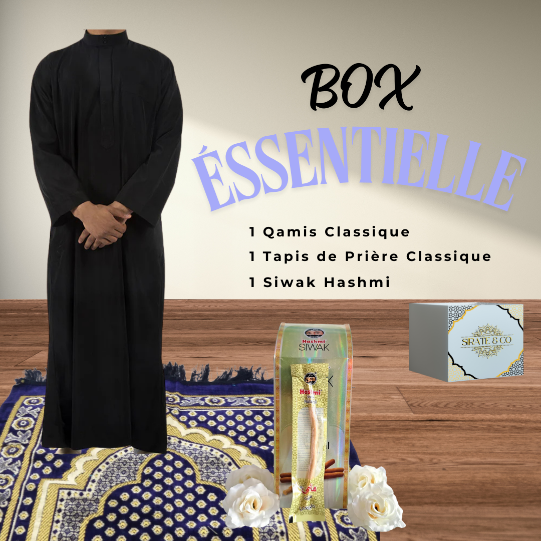 Box Essentielle pour Homme –  Qamis Classique