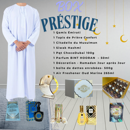 Box Prestige pour Homme –  Qamis Émirati