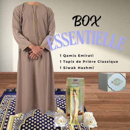 Box Essentielle pour Homme –  Qamis Émirati