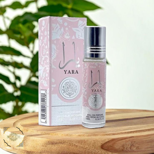 Yara – Musc 10ml – Concentré de Parfum sans alcool